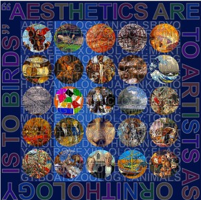 Homage to Barnett Newman no 3