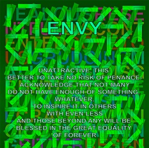 7 Sins Envy