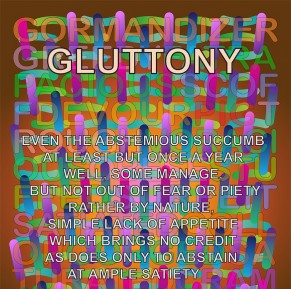 7 Sins Gluttony