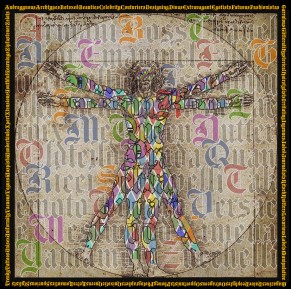 Vitruvian Mannequin no 3