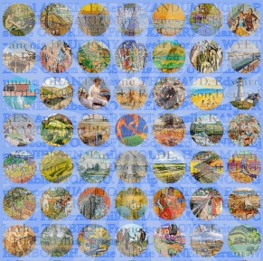 The Four Seasons-Summertime Hues