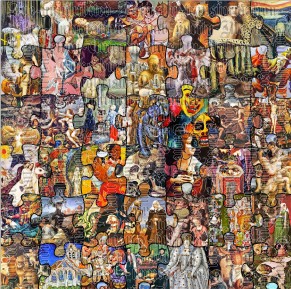 The Visible at the service of the Invisible