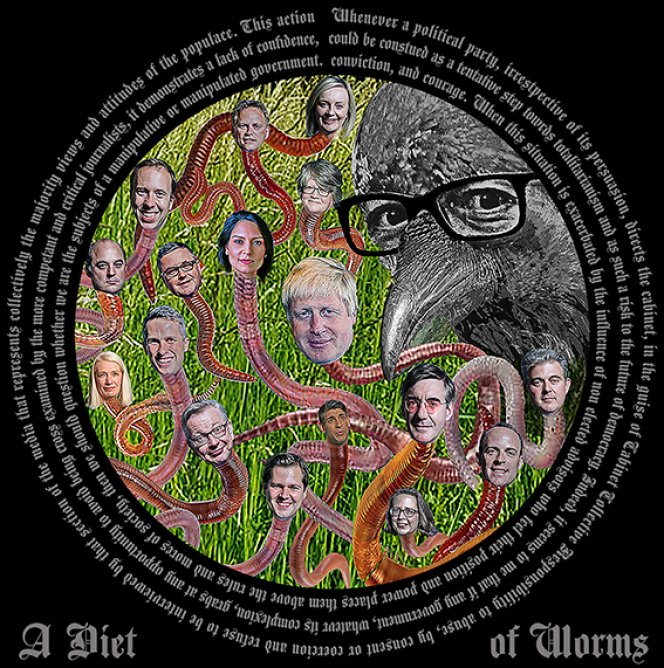 A Diet of Worms