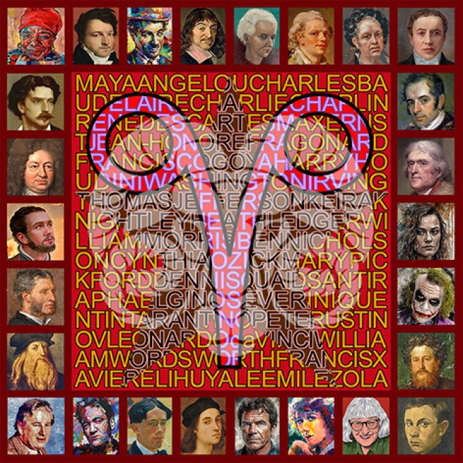 ARIES from the Zodiac suite