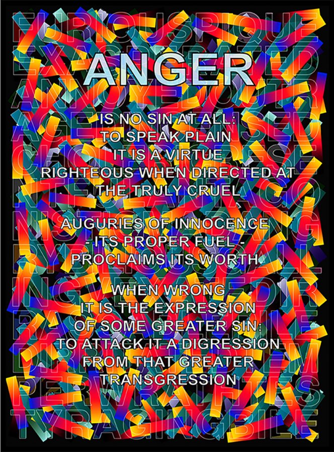 7 Sins Anger