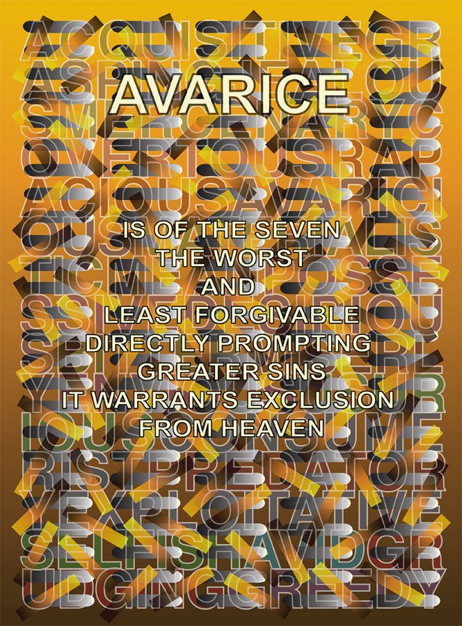 7 Sins Avarice