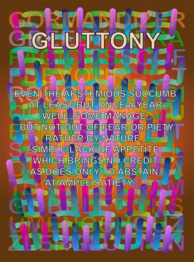 7 Sins Gluttony