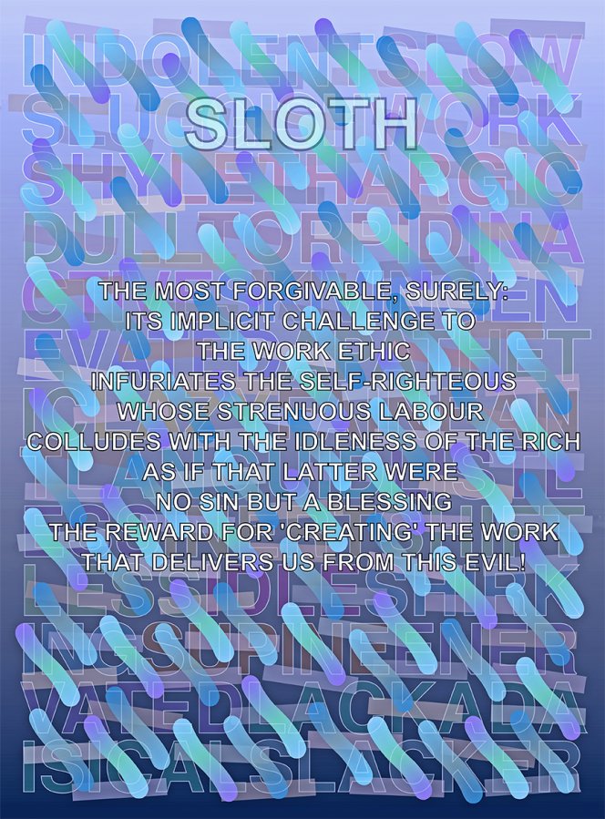 7 Sins Sloth