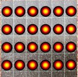 Colour Chart number 1